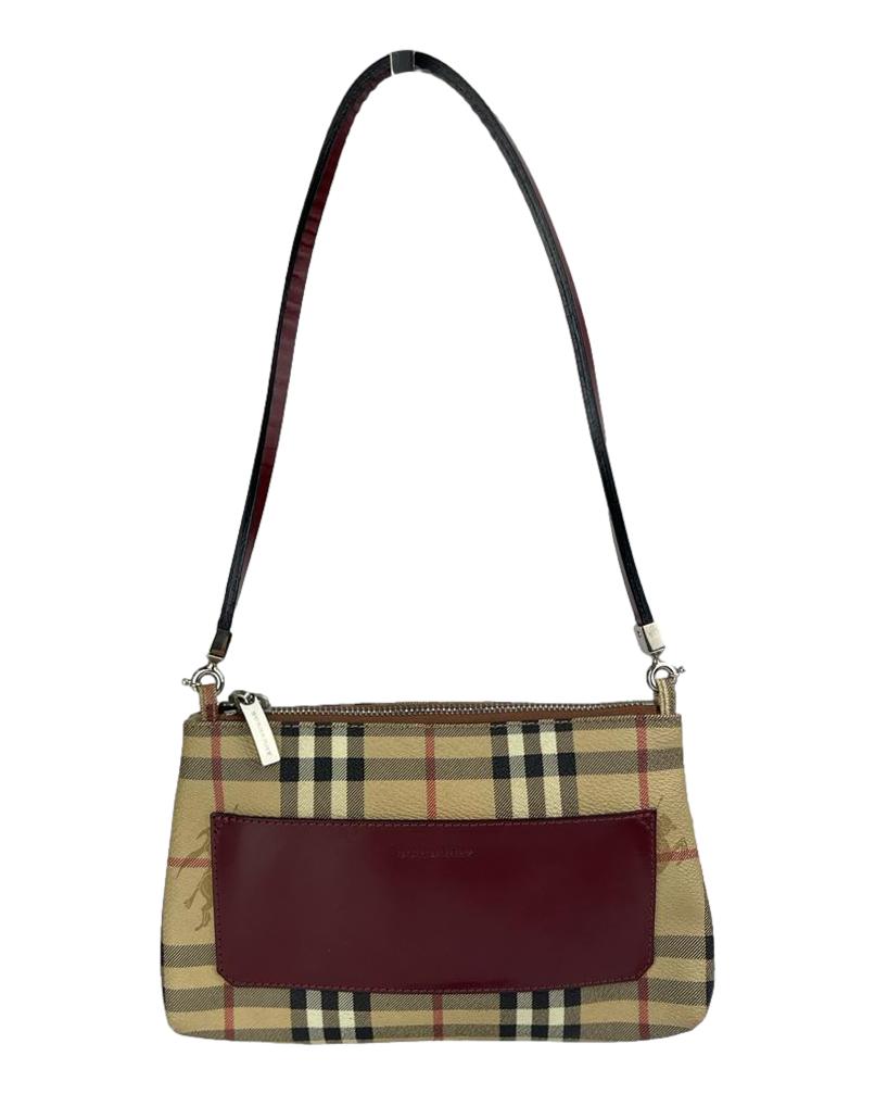 BURBERRY Haymarket Pochette – Naphisa Designer Resale