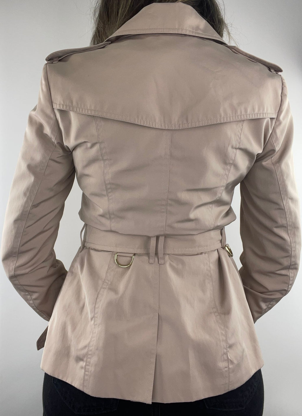 BURBERRY Trench Coat Size S Naphisa Designer Resale