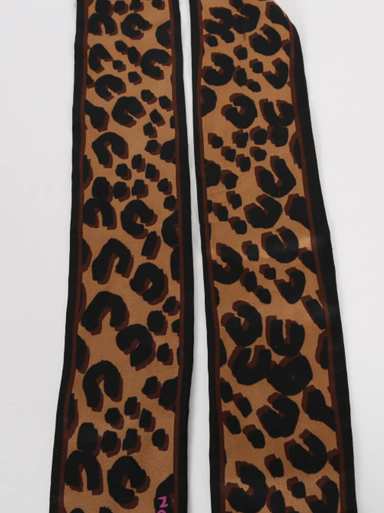 LOUIS VUITTON X STEPHEN SPROUSE Silk Bandeau Scarf