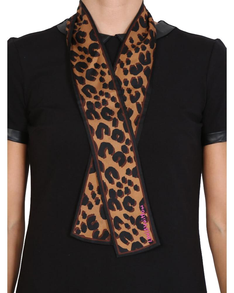 LOUIS VUITTON X STEPHEN SPROUSE Silk Bandeau Scarf