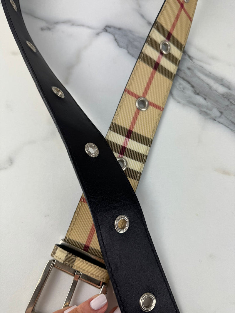 BURBERRY Belt Size L/XL