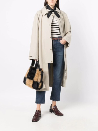 SOFIE D'HOORE Trench Coat Size M