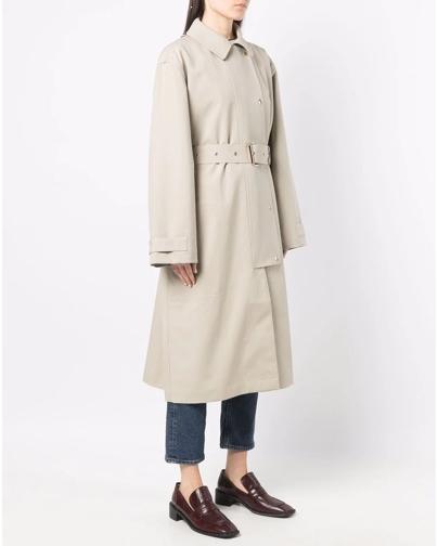 SOFIE D'HOORE Trench Coat Size M