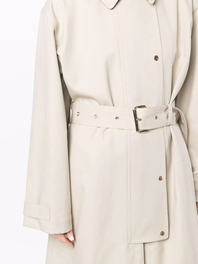SOFIE D'HOORE Trench Coat Size M