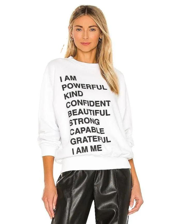 ANINE BING Sweatshirt Size L