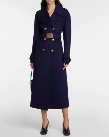 SPORTMAX Wool Coat Size M