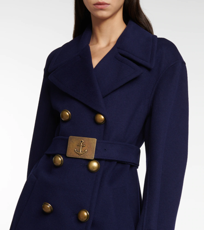 SPORTMAX Wool Coat Size M