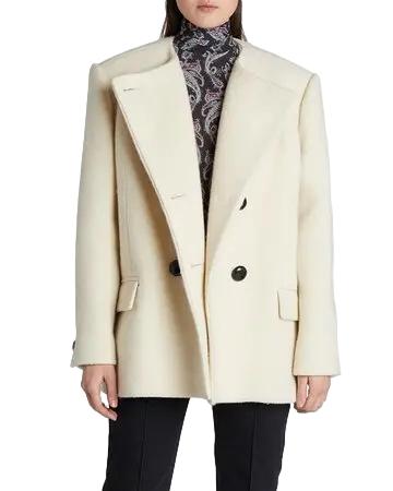 ISABEL MARANT Wool Blend Gilet Size S/M