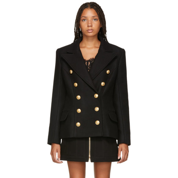 BALMAIN Cashmere/Wool Jacket Size S