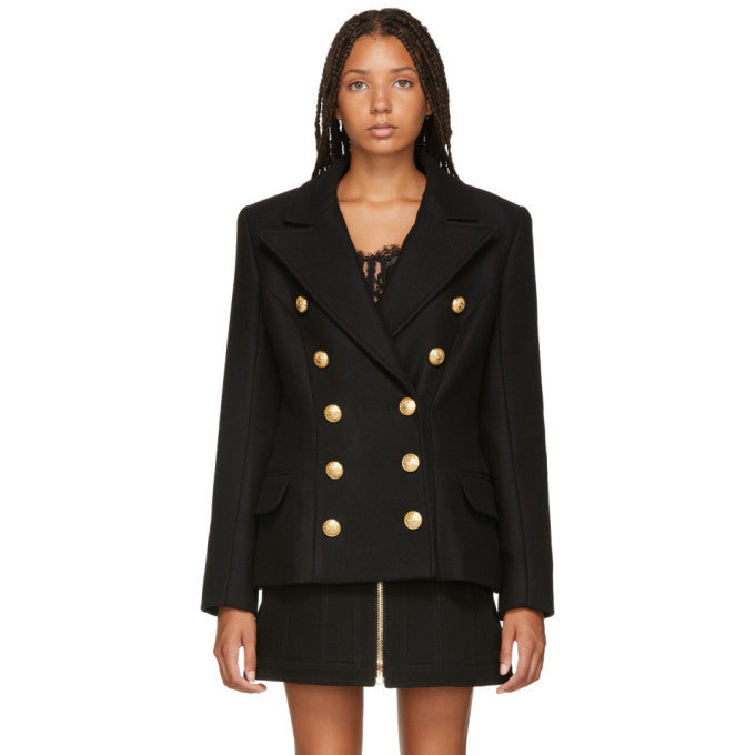 BALMAIN Cashmere/Wool Jacket Size S