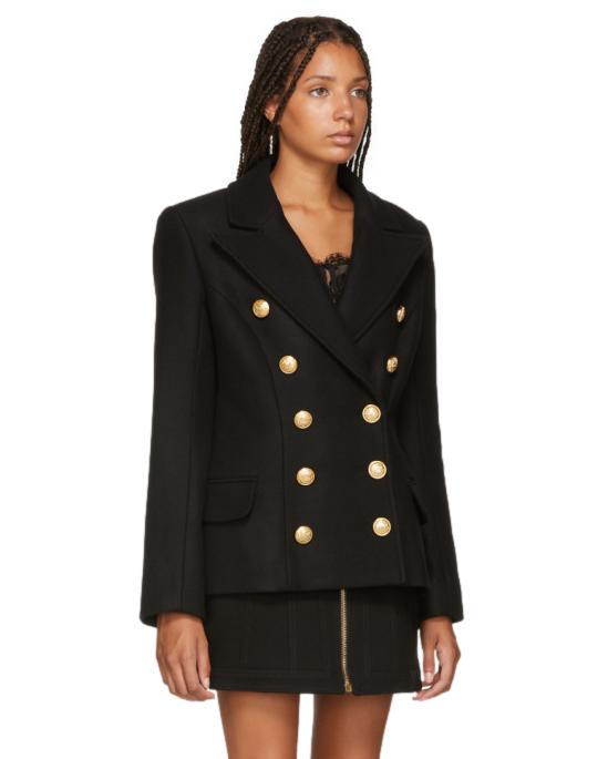 BALMAIN Cashmere/Wool Jacket Size S