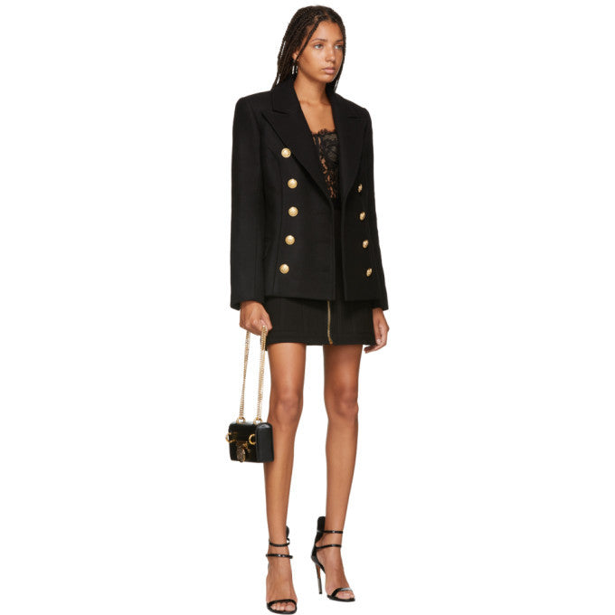 BALMAIN Cashmere/Wool Jacket Size S