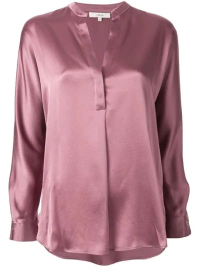 VINCE Silk Top Size M