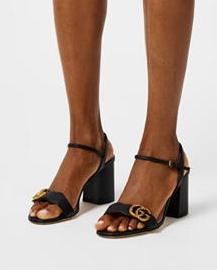 GUCCI GG Sandals Size UK 4