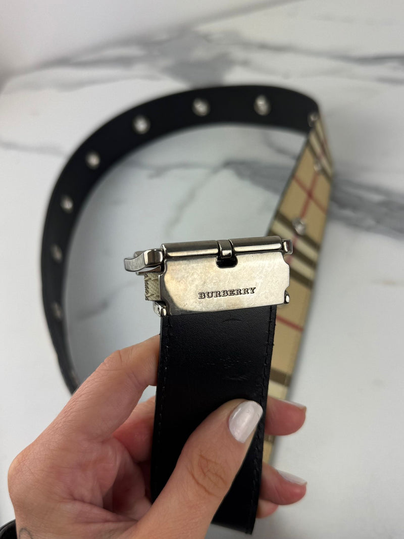 BURBERRY Belt Size L/XL