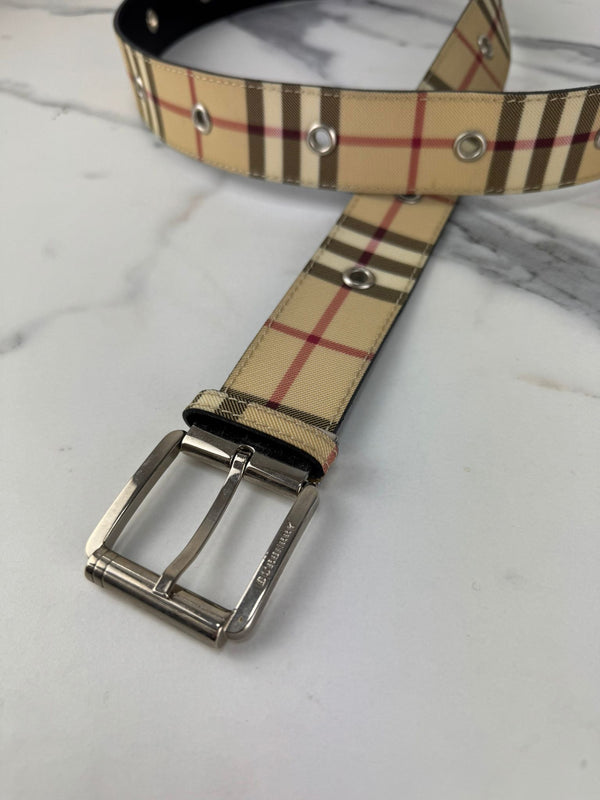 BURBERRY Belt Size L/XL