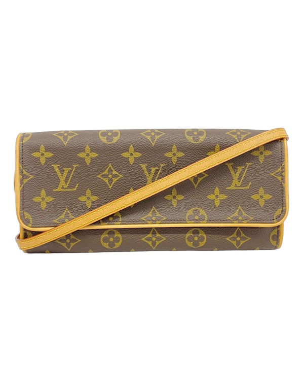 LOUIS VUITTON Twin GM Pochette