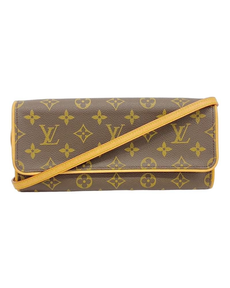 LOUIS VUITTON Twin GM Pochette