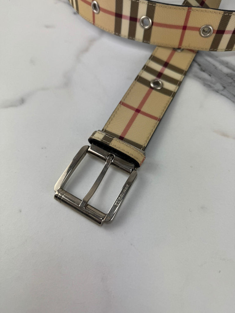 BURBERRY Belt Size L/XL