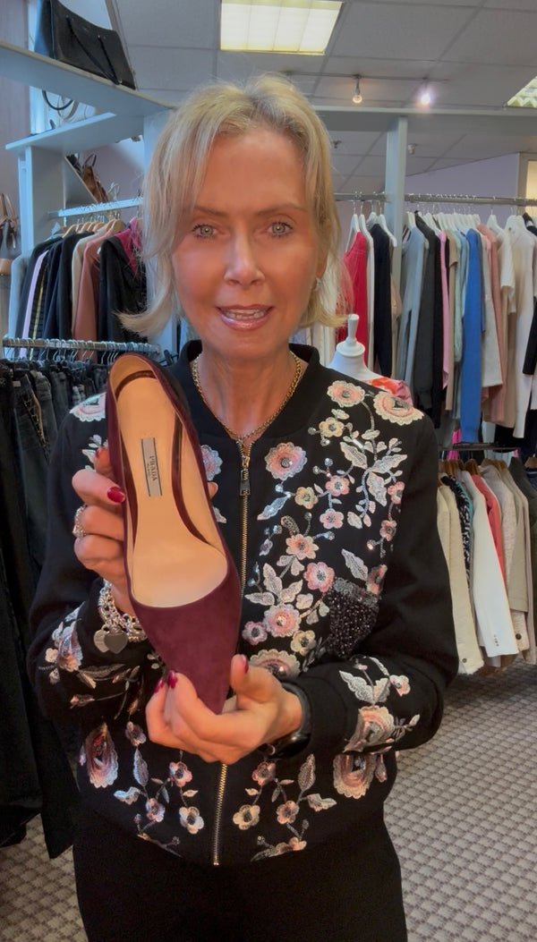 PRADA Heels Size UK 4.5