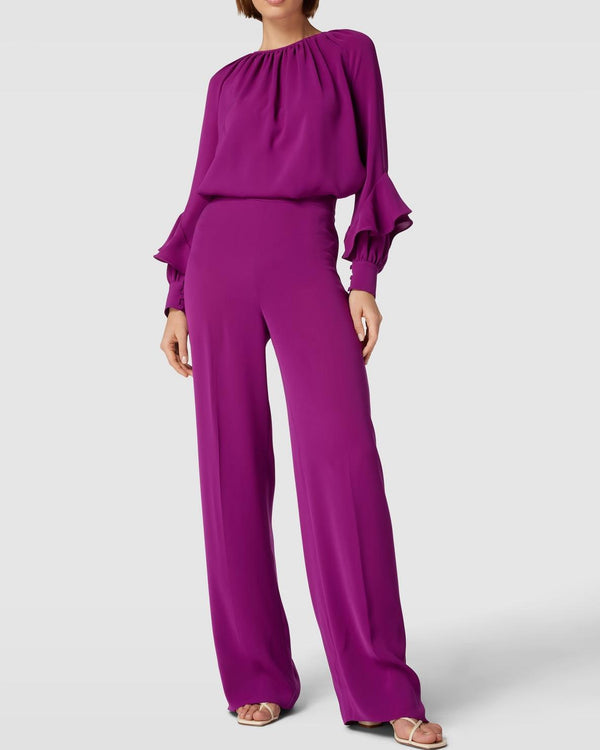 MAX MARA STUDIO Set (Trousers/Top) Size L