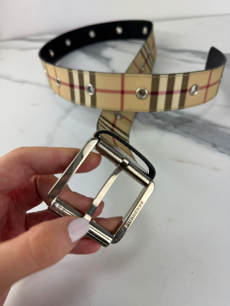 BURBERRY Belt Size L/XL