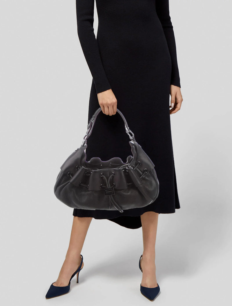 BURBERRY Warrior Satchel Bag