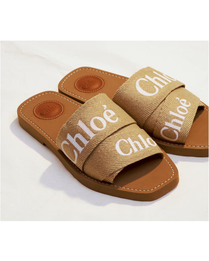 CHLOÉ Woody Slides Size UK 5