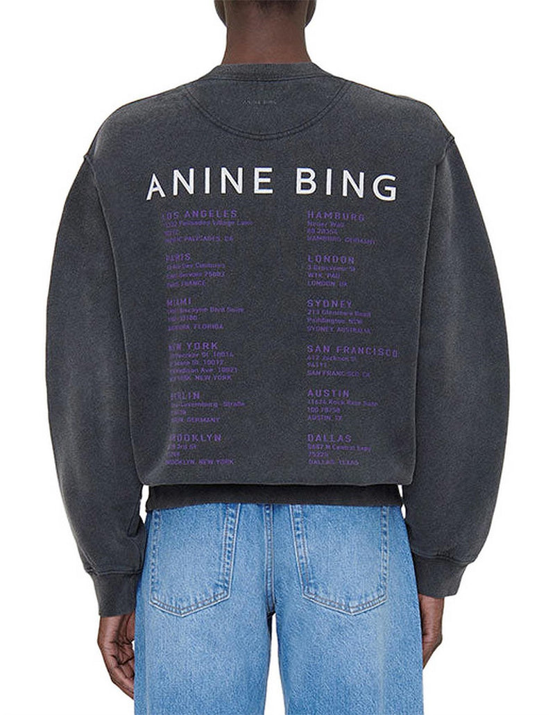 ANINE BING Sweatshirt Size L