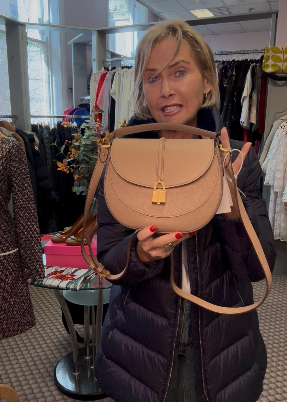 DEMELLIER Crossbody Bag – Naphisa Designer Resale