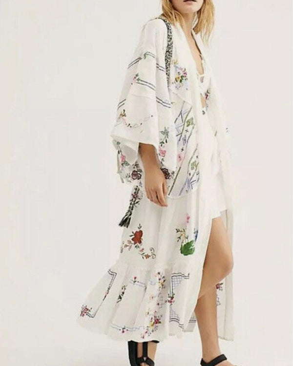 FILLYBOO Kimono Jacket/Dress Size M