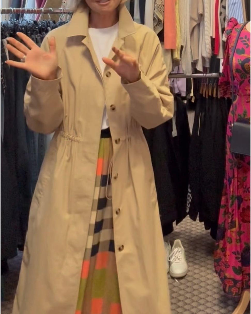 CAROLYN DONNELLY Trench Coat Size S