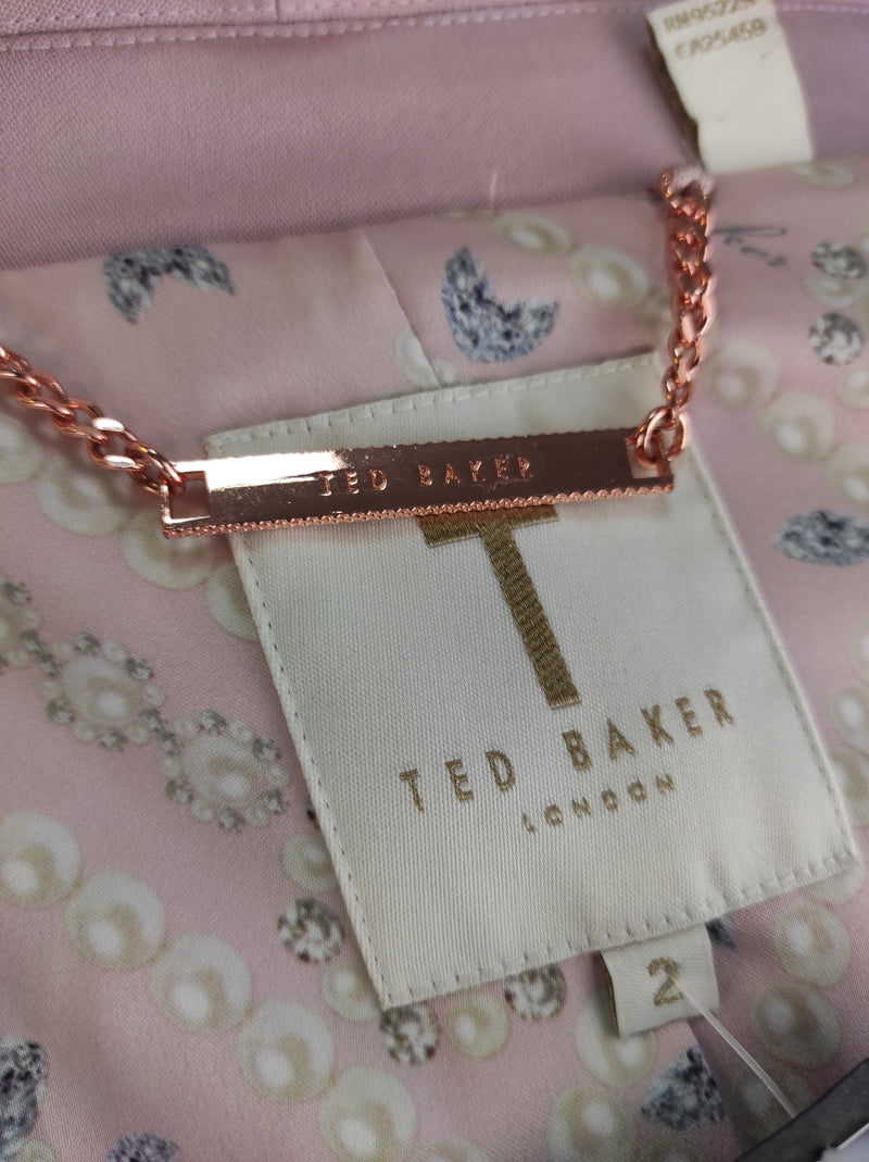 TED BAKER Pastel Pink Blazer