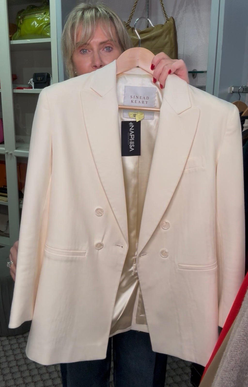Kiery SINEAD KIERY Blazer Size XS/S – Naphisa Designer Resale