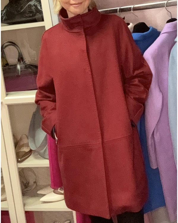 WEEKEND MAX MARA Wool Blend Coat Size M