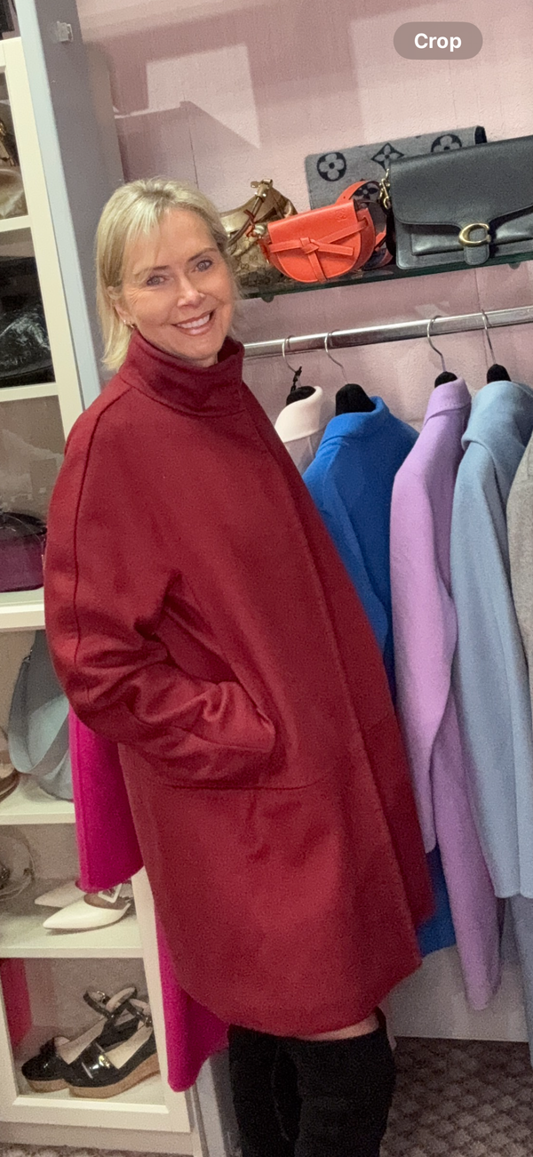 WEEKEND MAX MARA Wool Blend Coat Size M