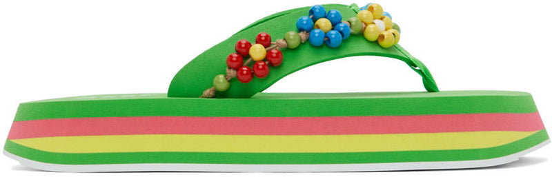 MSGM Flip Flops Size UK6
