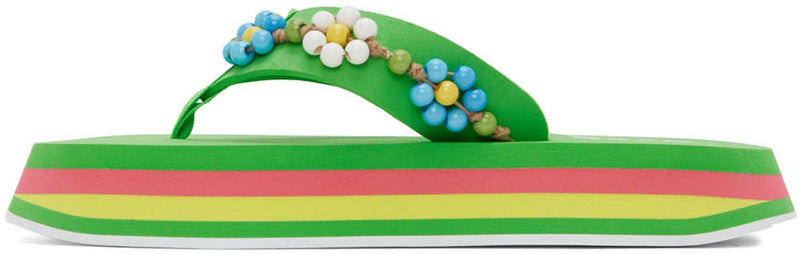 MSGM Flip Flops Size UK6