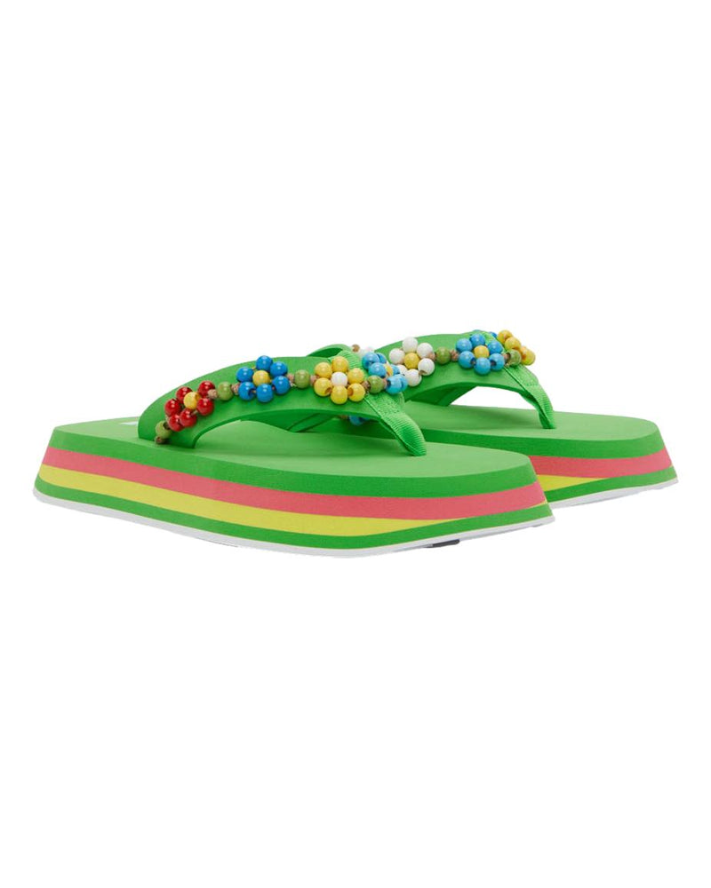 MSGM Flip Flops Size UK6