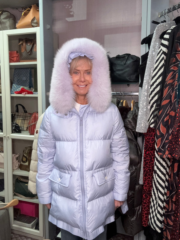 YVES SALOMON Jacket Size M