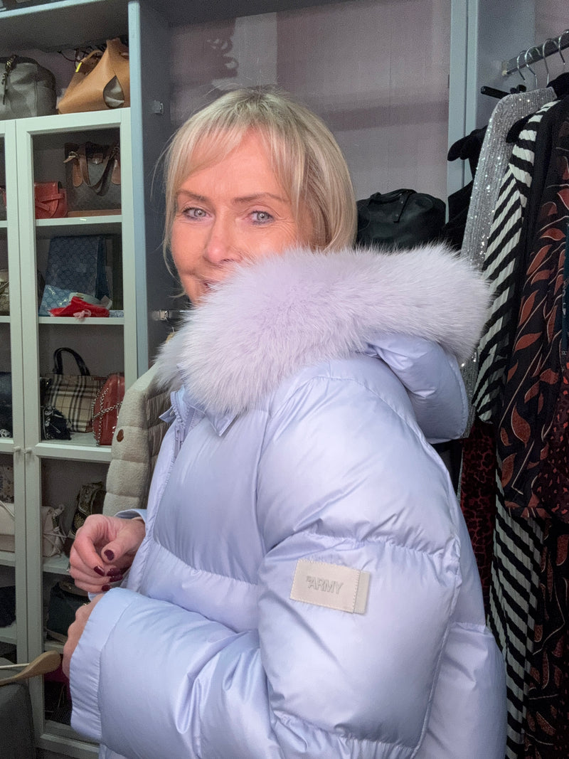 YVES SALOMON Jacket Size M