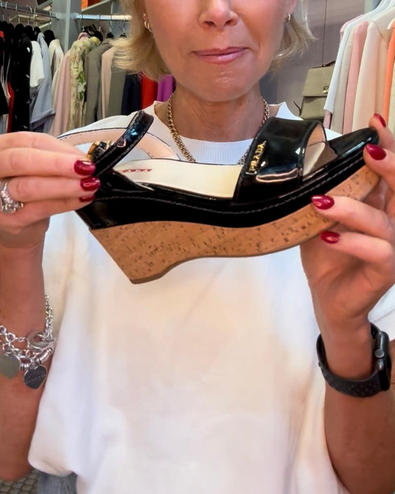 PRADA Wedges Size UK 5