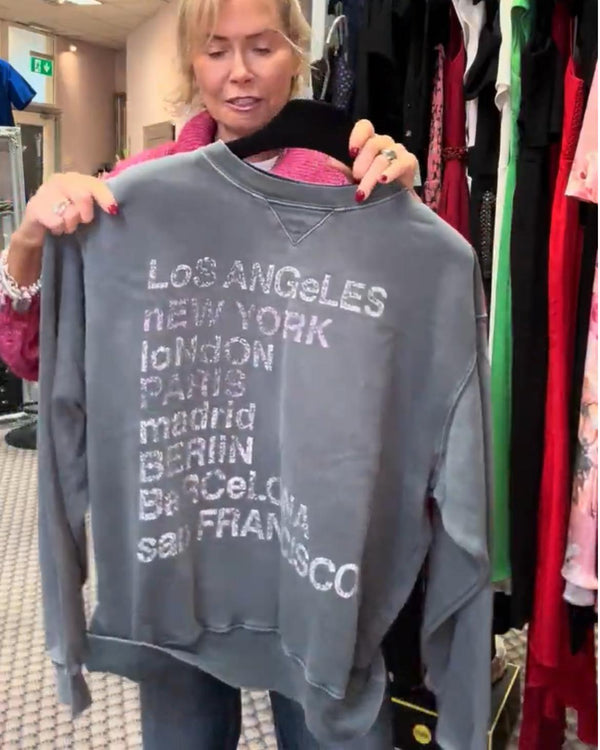 ANINE BING Sweatshirt Size XS