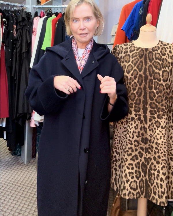 JOSEPH Wool Coat Size M/L