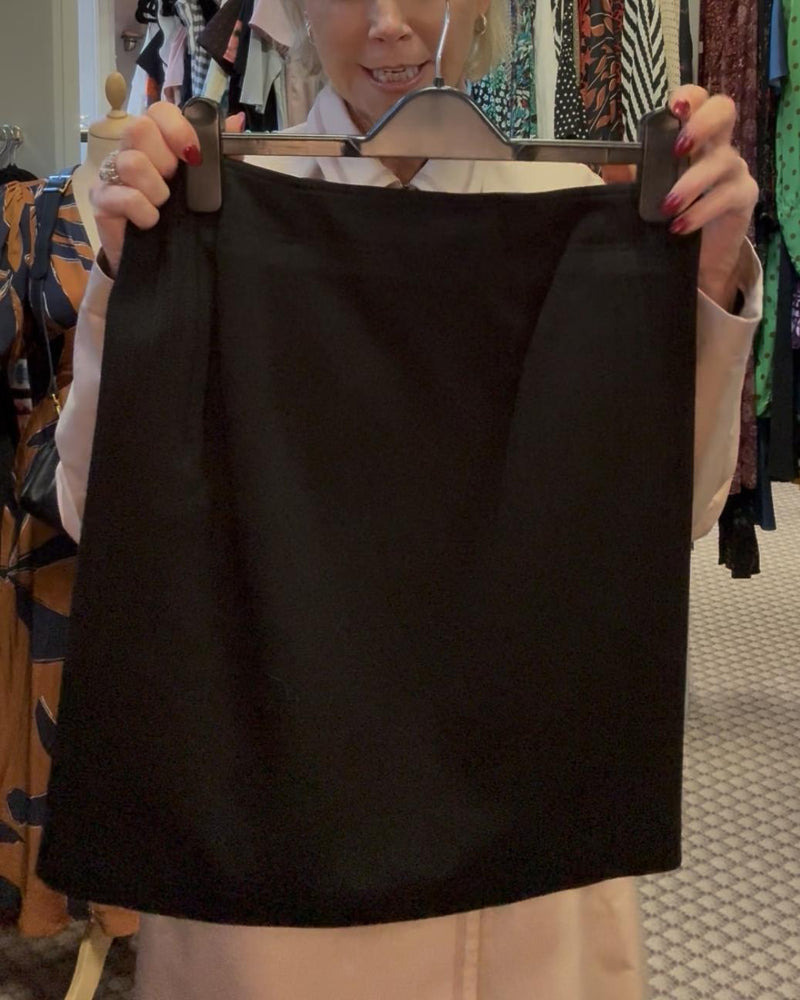 LUISA CERANO Wool Blend Skirt Size M