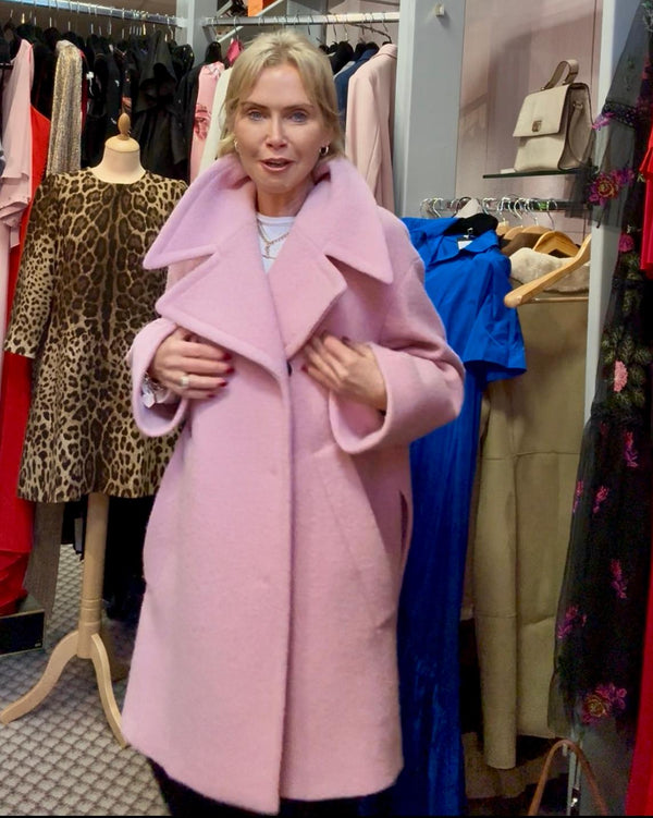 CAPPOTTINO Wool Coat Size M/L
