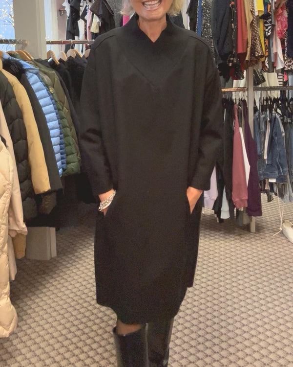 ACNE STUDIOS Wool Blend Dress SIze M