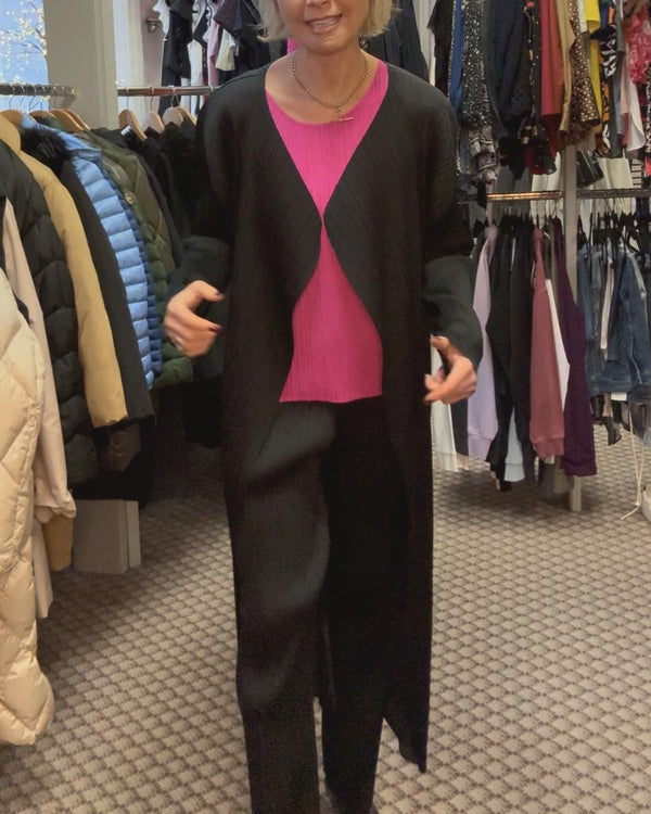 ISSEY MIYAKE PLEATS PLEASE 3 Piece Suit Size M/L