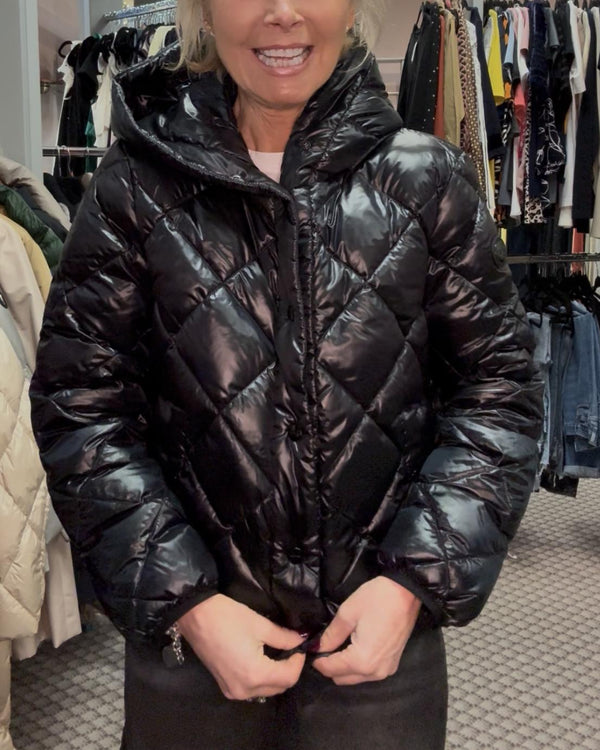 MARC CAIN Puffer Jacket Size S/M
