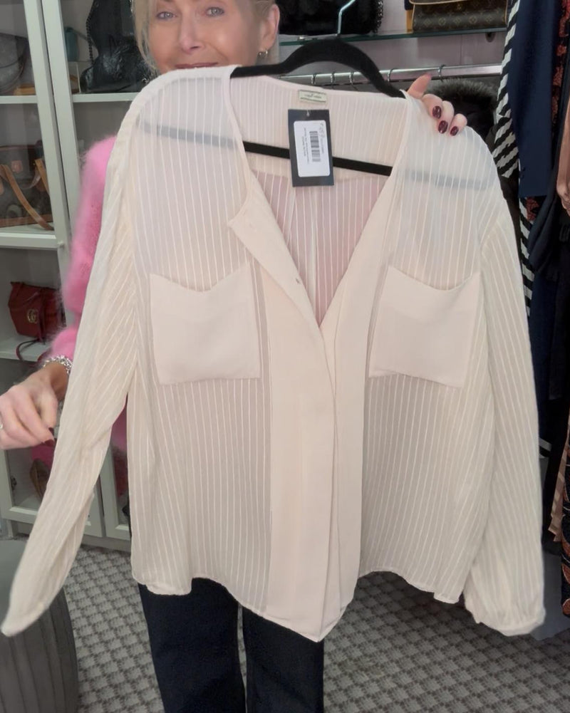 DAY BY MALENE BIRGER Blouse Size L